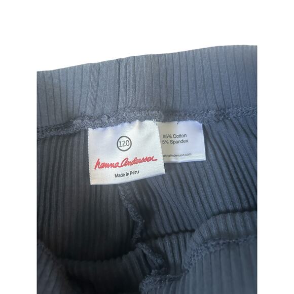 Bundle Hanna joggers 120 6 7 cream oatmeal blue bundle (2) - Picture 2 of 5